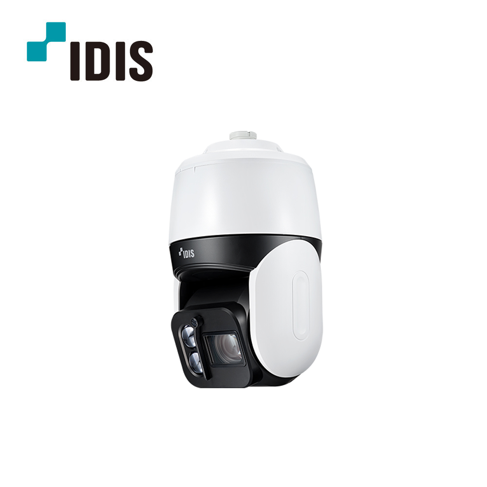 아이디스 IP 8M 광학 31배줌 히터내장 가변 PTZ 카메라 6.91~214.64mm NC-S6882WR