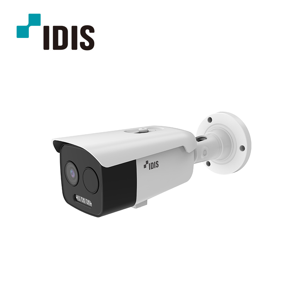 아이디스 IP 5M 듀얼 열화상 카메라 DC-TH2015WR