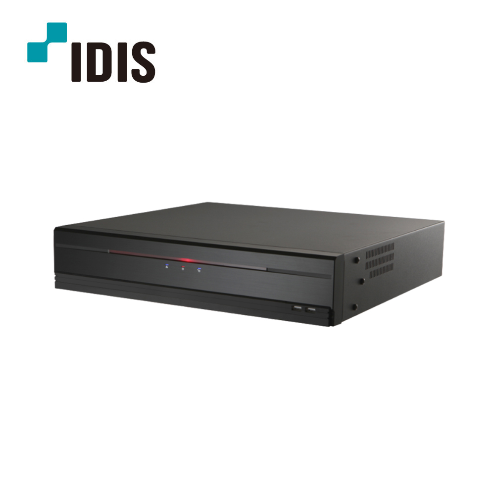 아이디스 IP 8MP 16채널 NVR POE 녹화기 DR-C1635P-A (4TB장착)