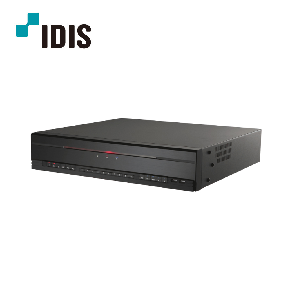 아이디스 IP 8MP 32채널 NVR POE 녹화기 DR-C3265P-A (4TB장착)