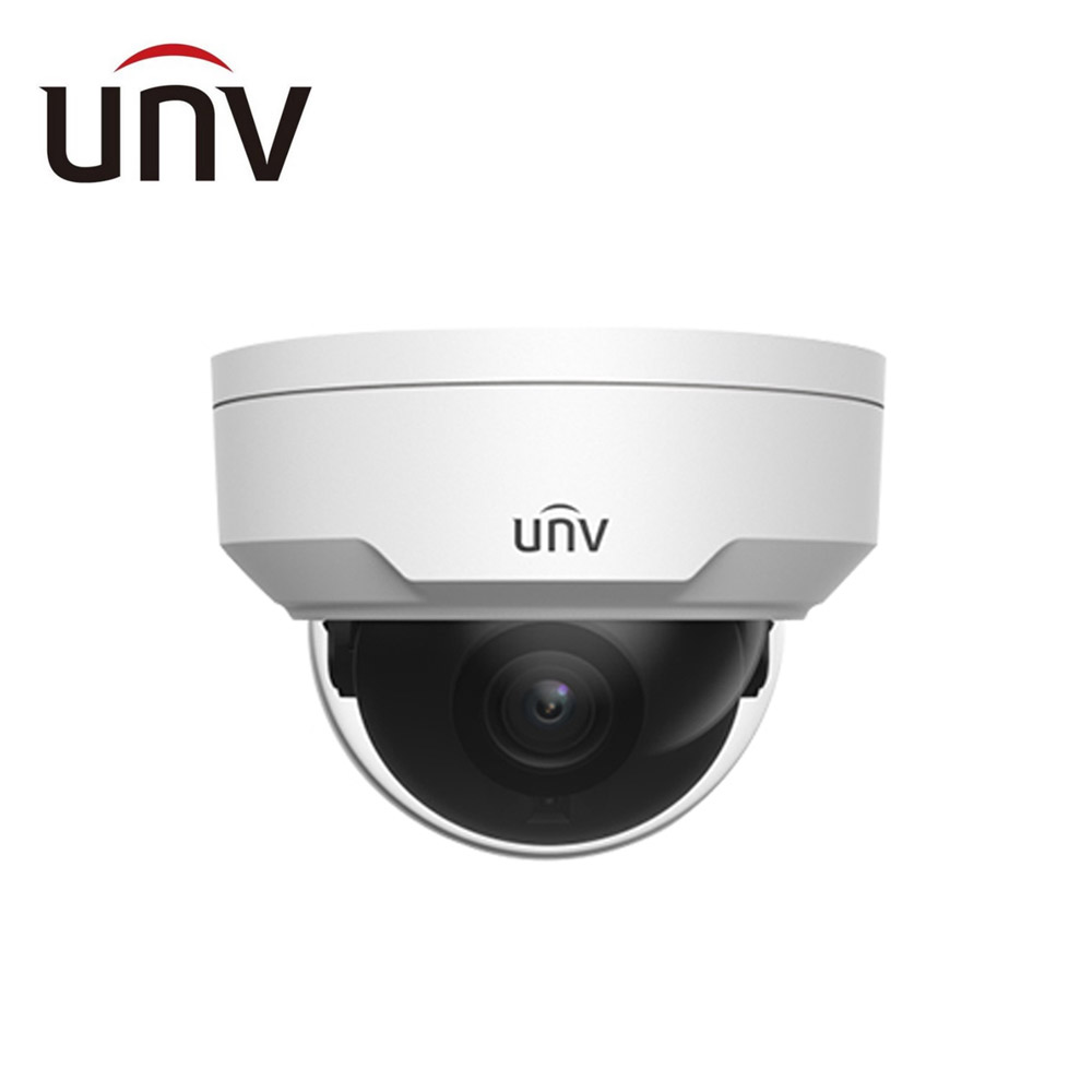 유니뷰 IP 2MP 라이트헌터 적외선 카메라 4mm IPC-D1203-DK-I