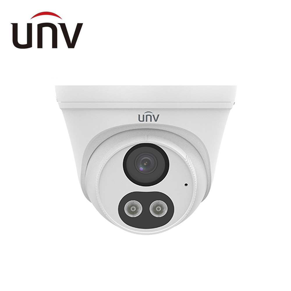 유니뷰 IP 4MP 컬러헌터 풀컬러 카메라 2.8mm IPC-T1401-AK-DL