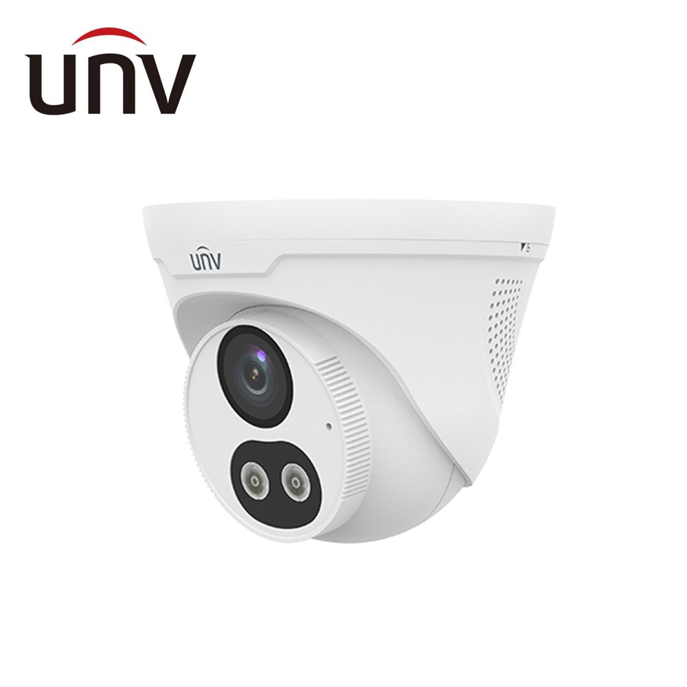 유니뷰 IP 4MP 컬러헌터 풀컬러 카메라 2.8mm IPC-T1402-ADKC-DL