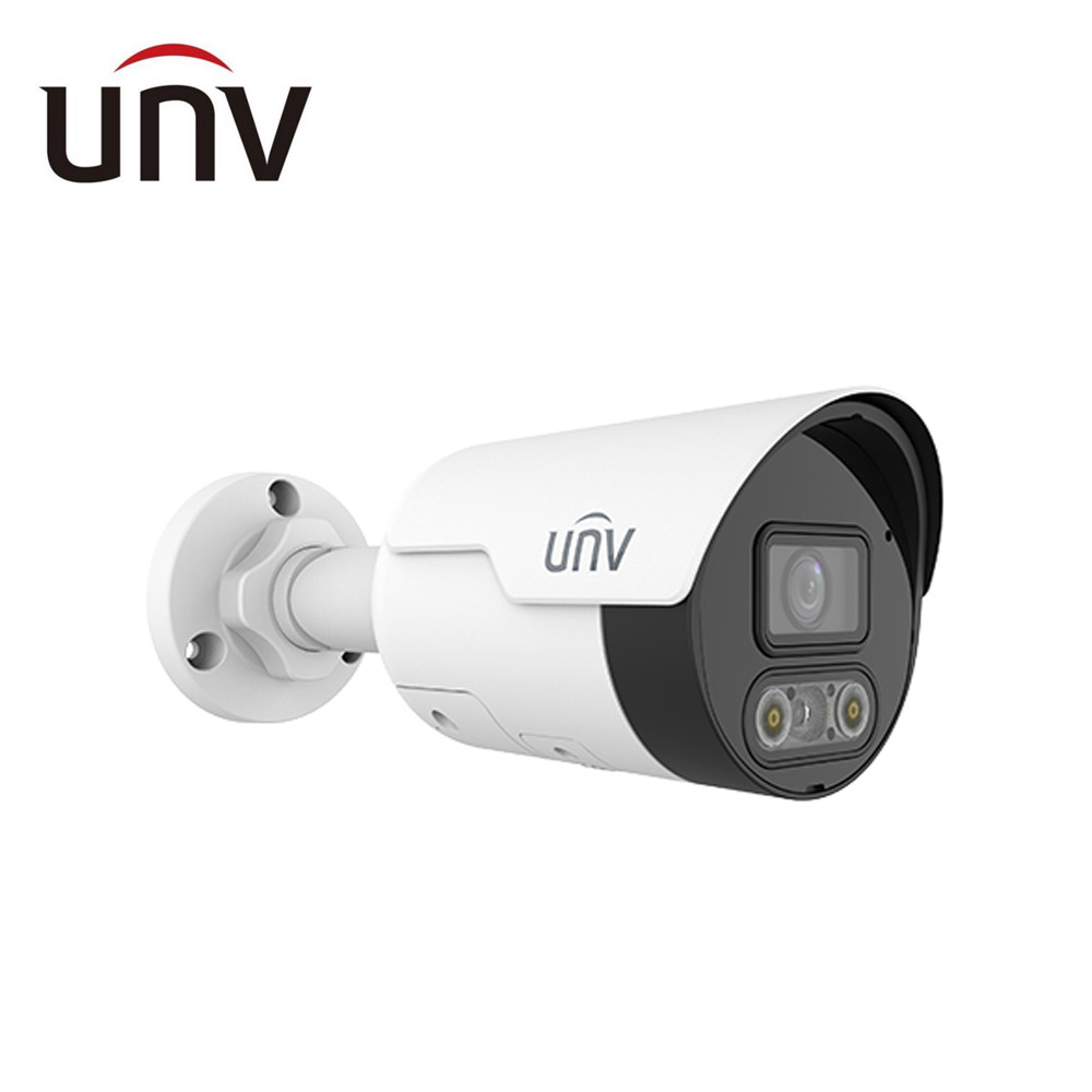 유니뷰 IP 4MP 컬러헌터 풀컬러 카메라 2.8mm IPC-B2402-ADKC-DL