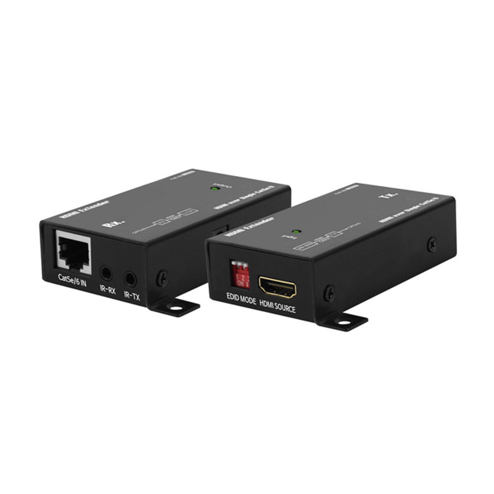 이지넷 CCTV 부자재 HDMI 리피터 송수신기 최대50M NEXT-60HDC