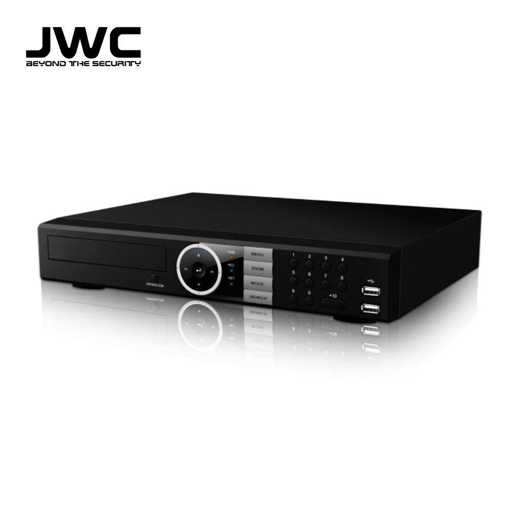 ALL-HYBRID 800만화소 4K 올인원 16채널 녹화기 JDR-N1681U (4TB 장착)