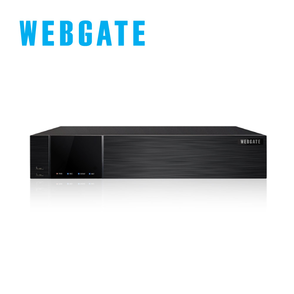 웹게이트 IP 8MP 36채널 녹화기 WDN3606H (No HDD)