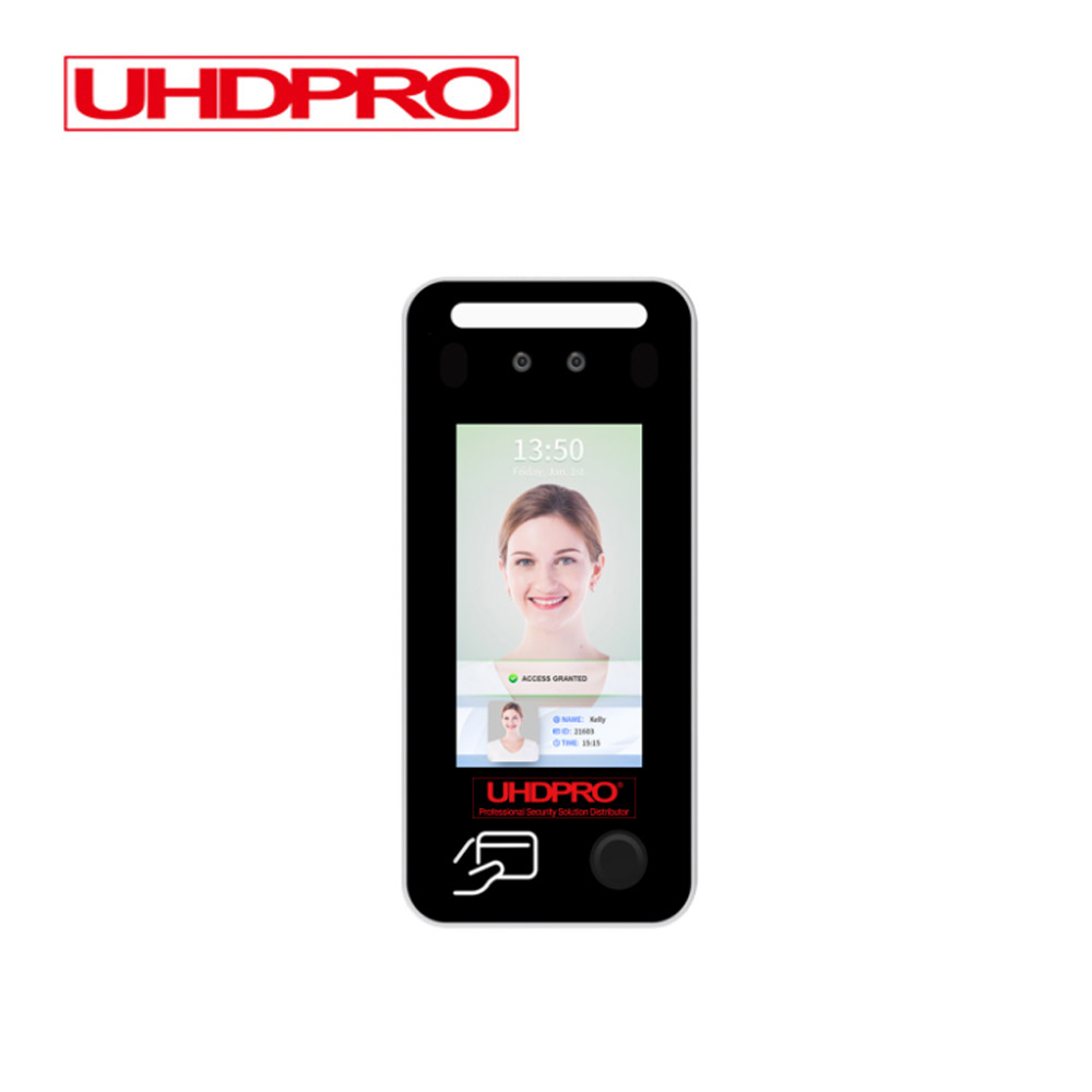 UHDPRO 2M 5인치 얼굴인식 단말기 UHD-FD801C1A