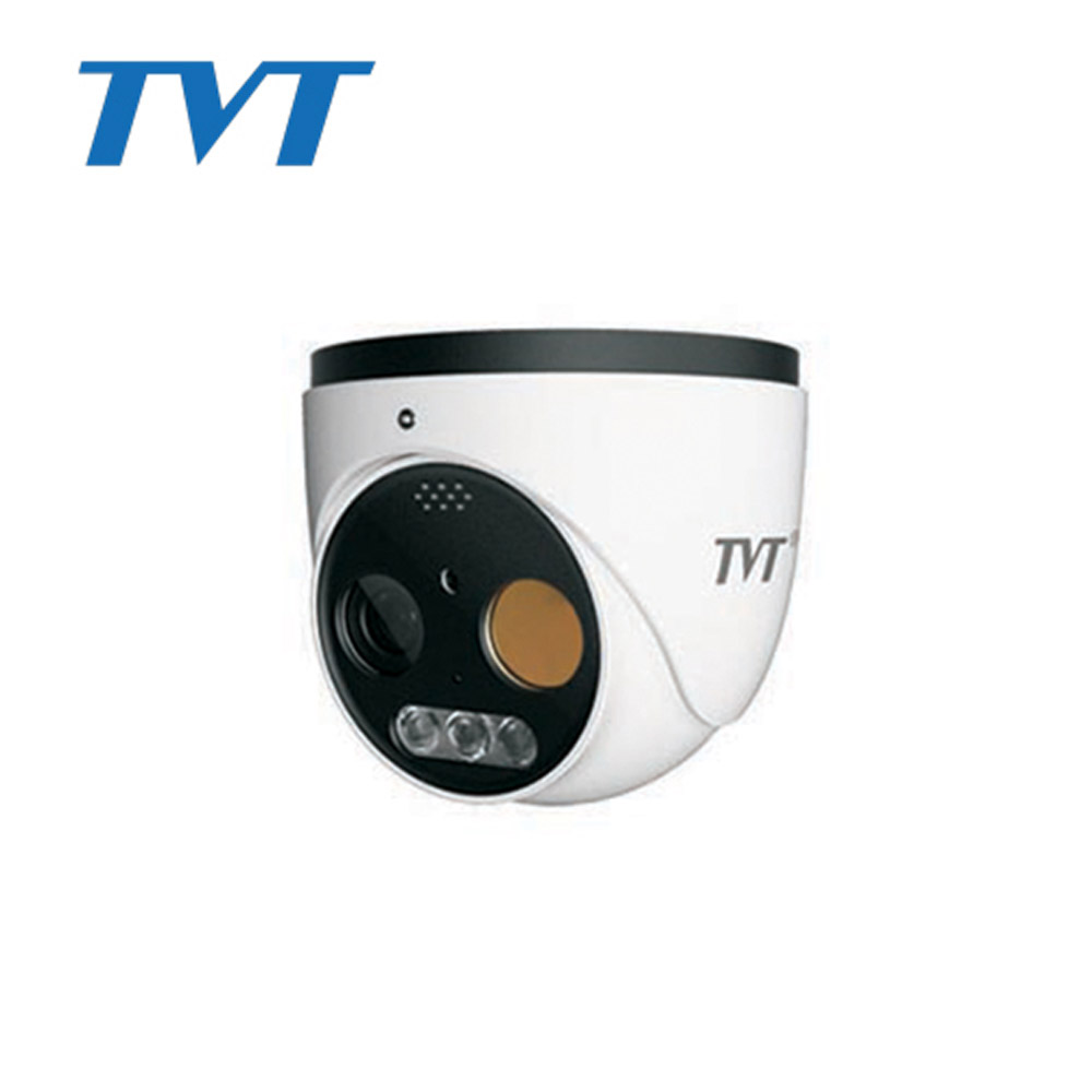 TVT IP 5MP 열화상 돔 카메라 3.2mm TD-5525E1-VT1(3/PE)