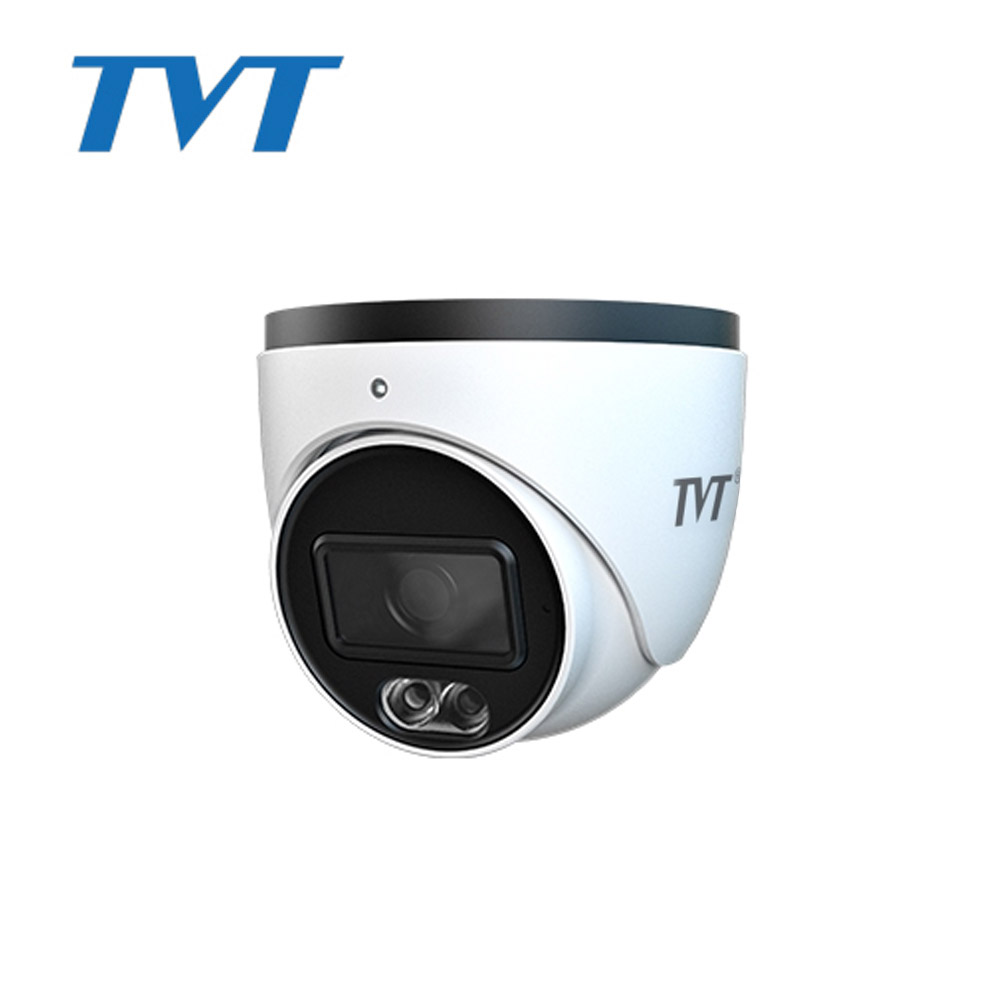 TVT IP 6MP 네트워크 컬러뷰 돔 카메라 2.8mm TD-9564S4-C(D/PE/AW2)