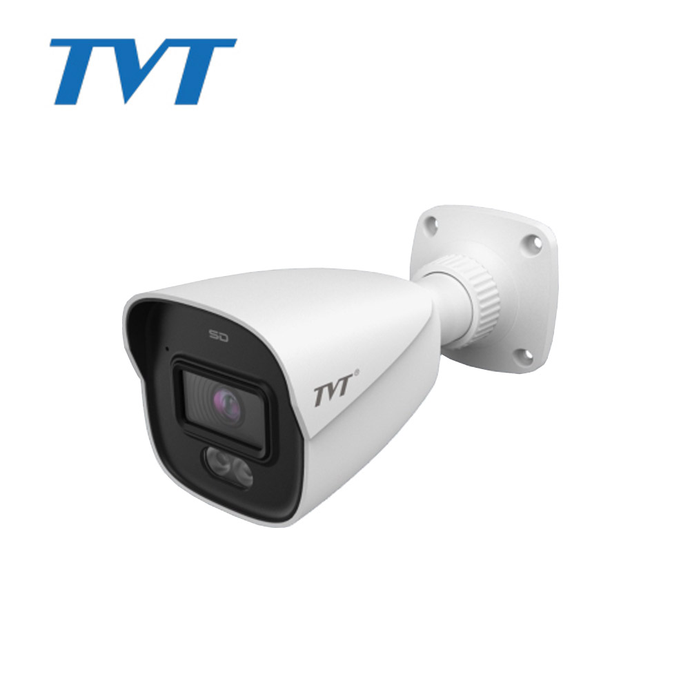 TVT IP 6MP 네트워크 컬러뷰 뷸렛 카메라 2.8mm TD-9461S4-C(D/PE/AW2)
