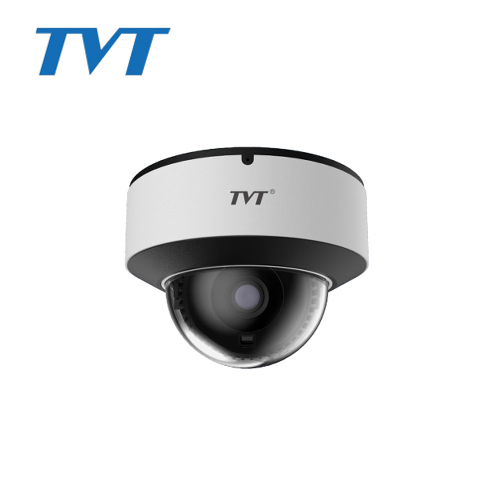 TVT IP 6MP AI 얼굴식별 빌트인마이크 네트워크 카메라 2.8mm TD-9561E3B-A(D/PE/AR2)