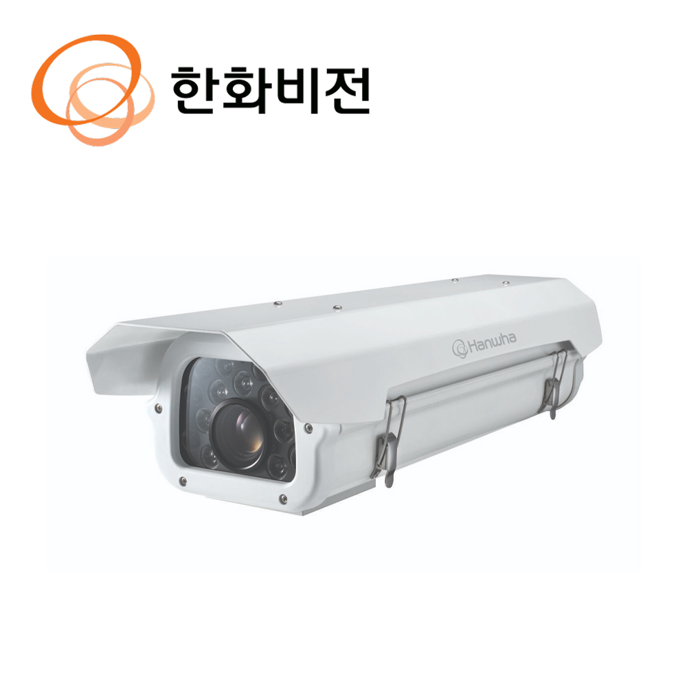한화 IP 2MP 하우징 일체형 차량번호인식 카메라 12~50mm TNO-6071RHLP