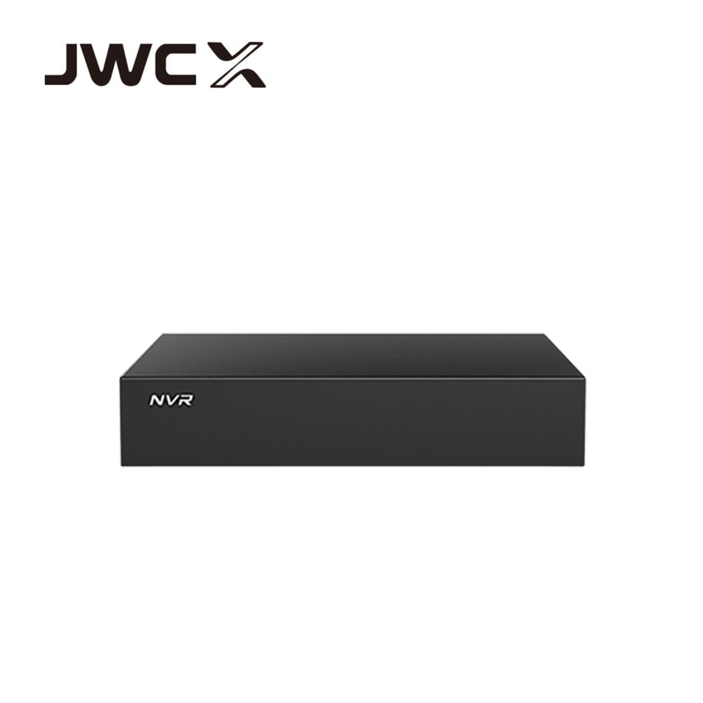 JWC X시리즈 IP 8MP POE 4채널 CCTV NVR 녹화기 JWCX-NVR8M4
