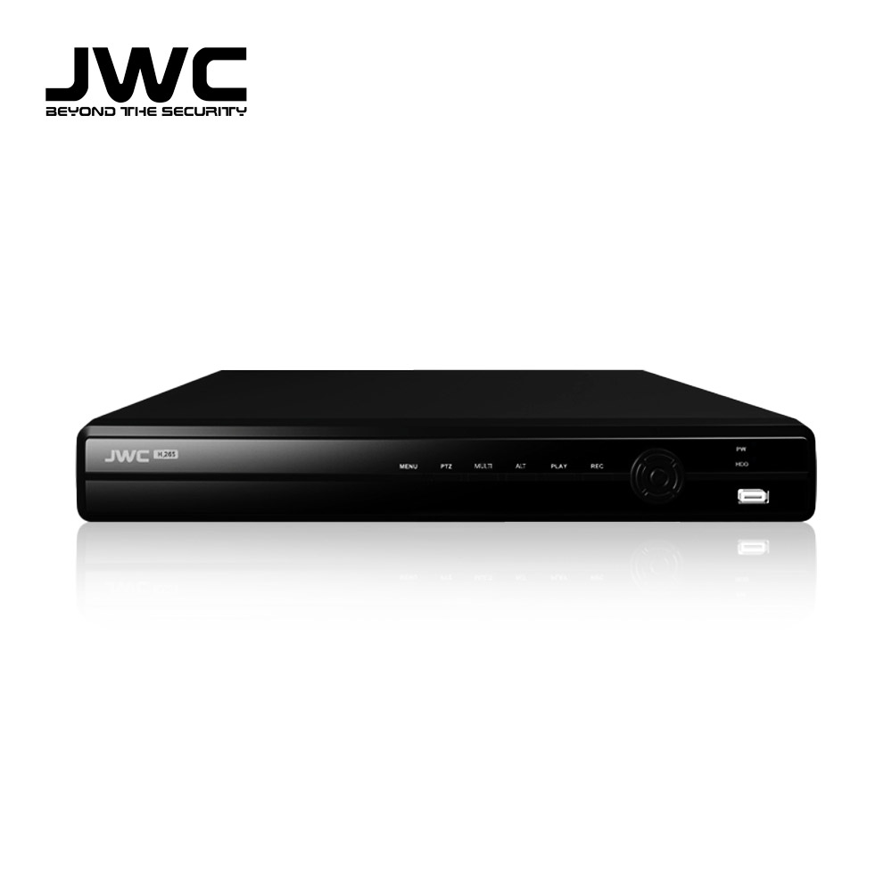 IP 8메가 8채널 PoE 고해상도 NVR JNRO-8005P (4TB 장착)