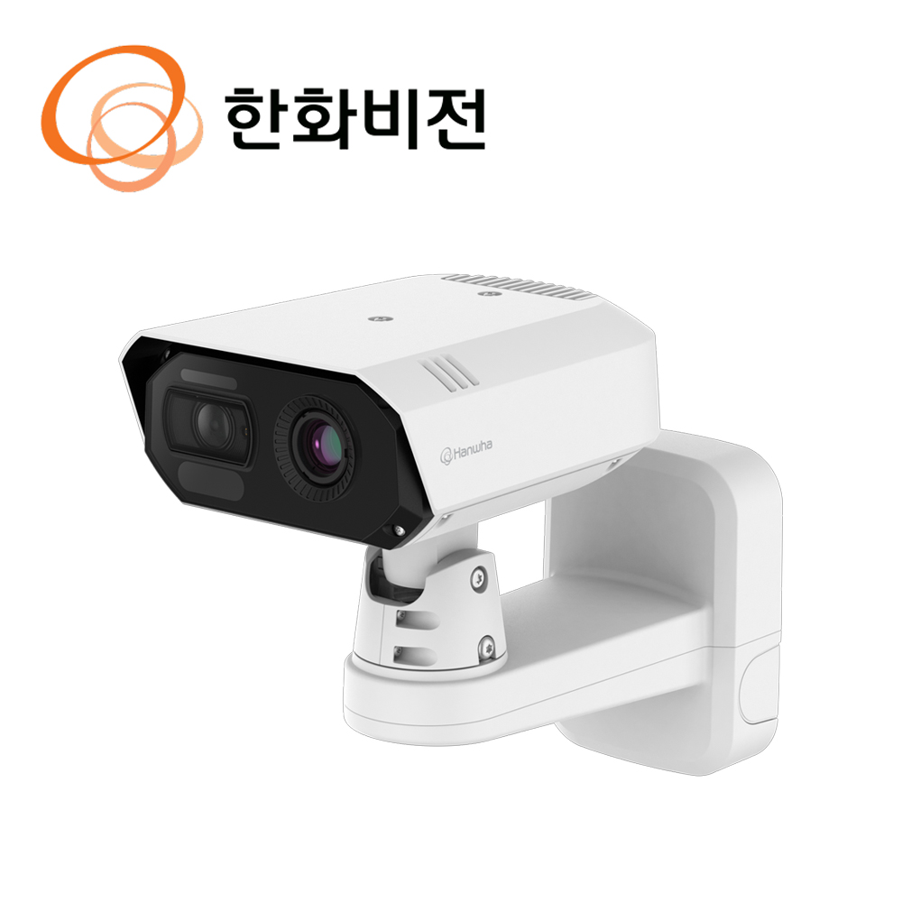 한화비전 IP 8MP AI 열화상 카메라 9.1mm TNM-C4940TDR (실화상 4.4~9.3mm가변)