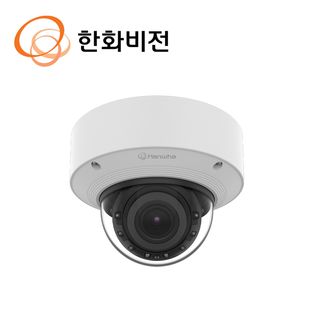 한화비전 IP 8MP AI 가변 적외선 카메라 4.4~9.3mm XND-A9084RV