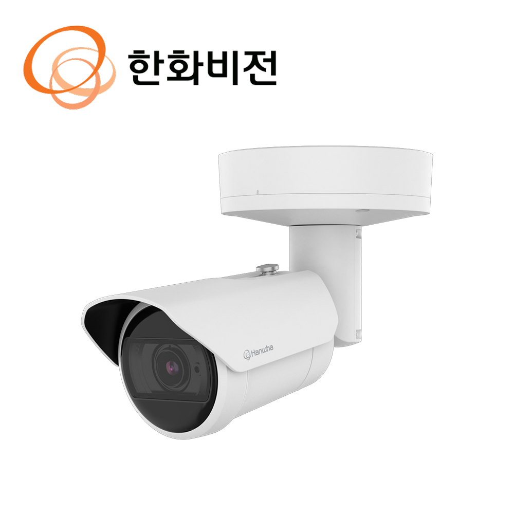 한화비전 IP 8MP AI 가변 적외선 카메라 4.4~9.3mm XNO-A9084R