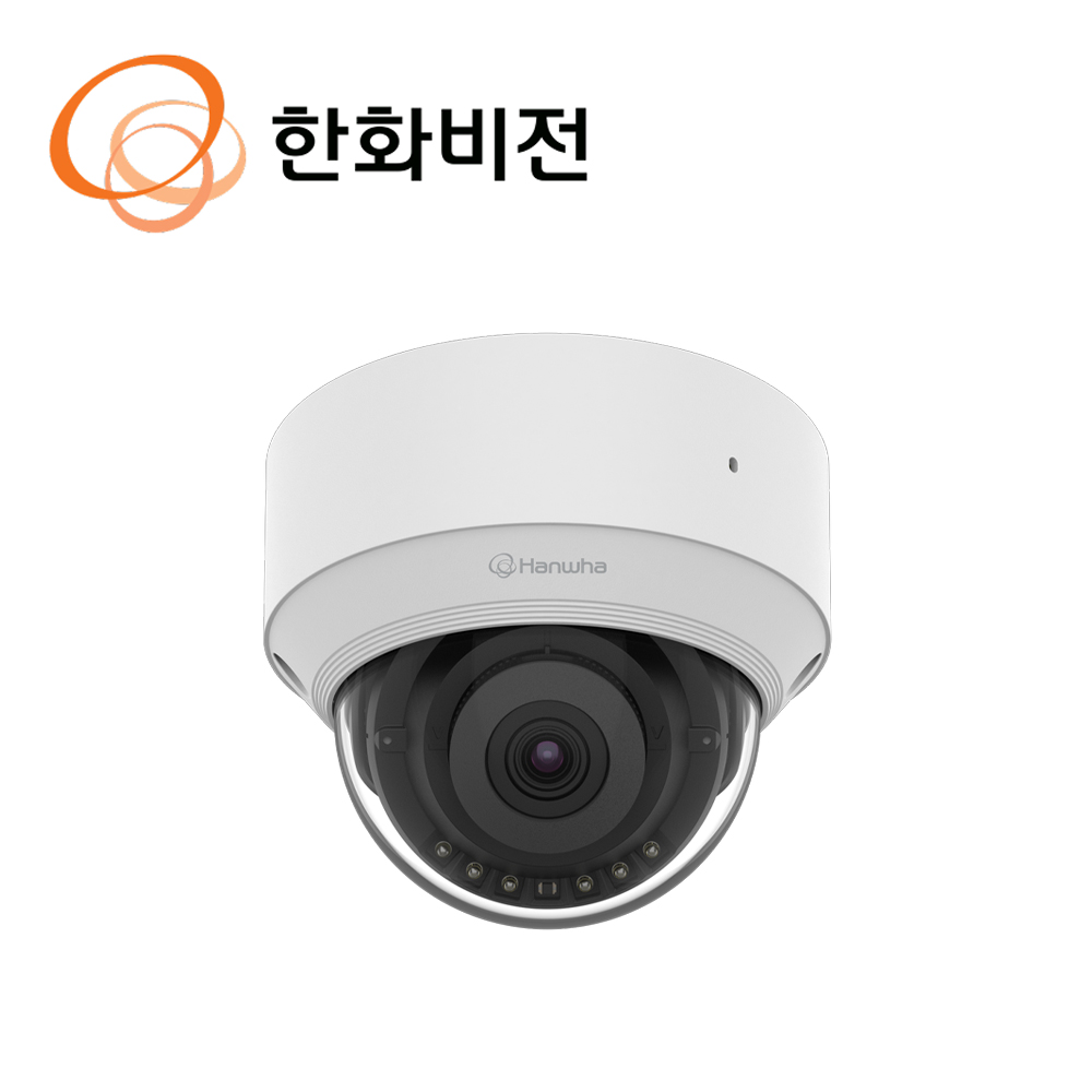 한화비전 IP 5MP AI 적외선 카메라 4mm QND-C8023R