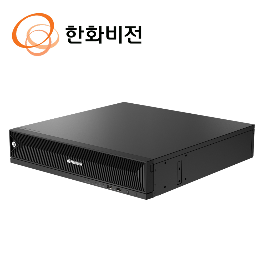 한화비전 IP 32MP 64채널 NVR 녹화기 XRN-6420RB2 (60TB 장착)