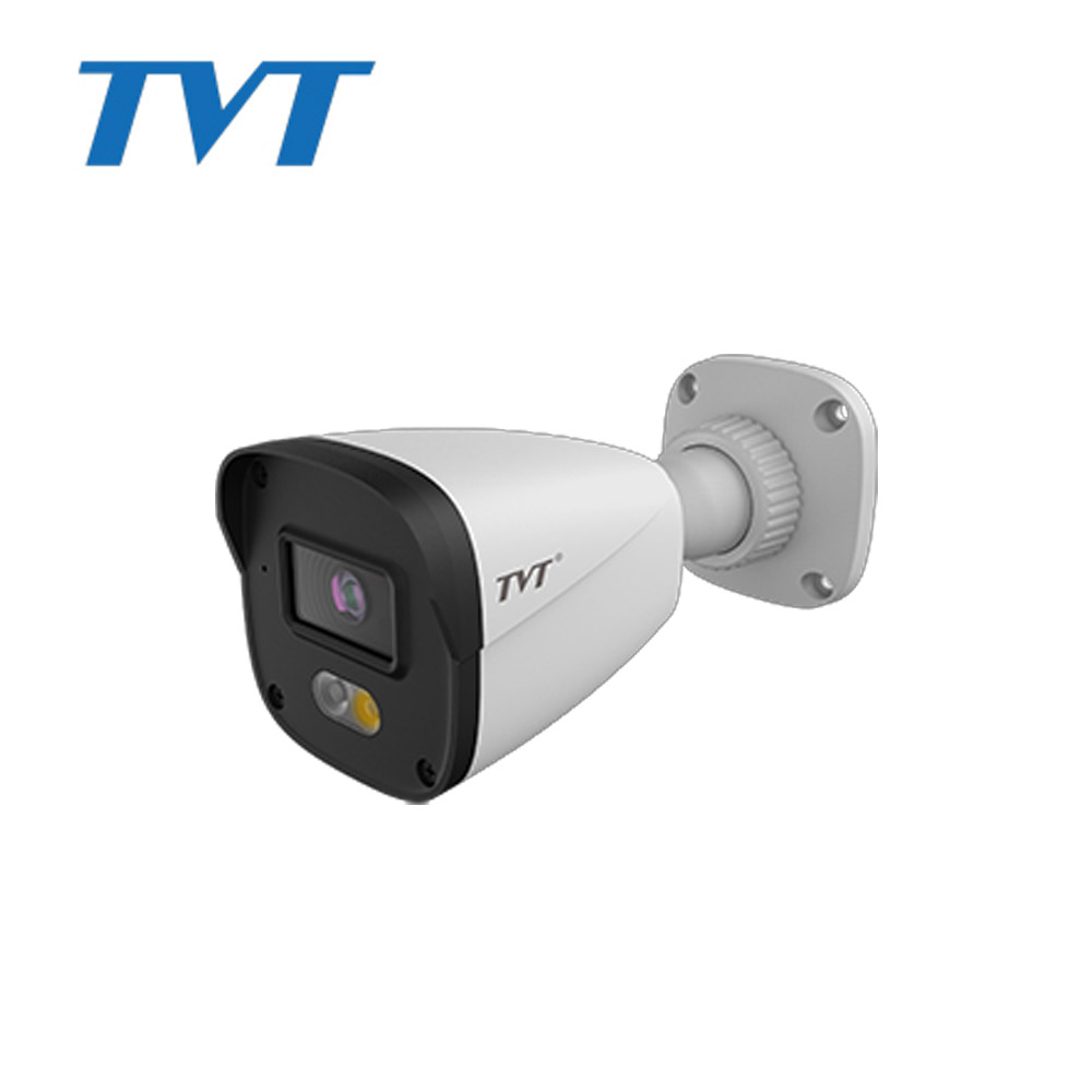 TVT IP 4MP 네트워크 컬러뷰 뷸렛 카메라 2.8mm TD-9440S5L-KR-D