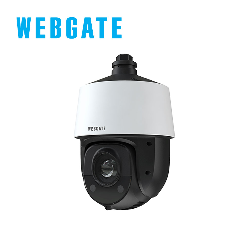 웹게이트 IP 2MP 광학 25배줌 PTZ 카메라 4.8~120mm NT2100PT-IR-Z25W
