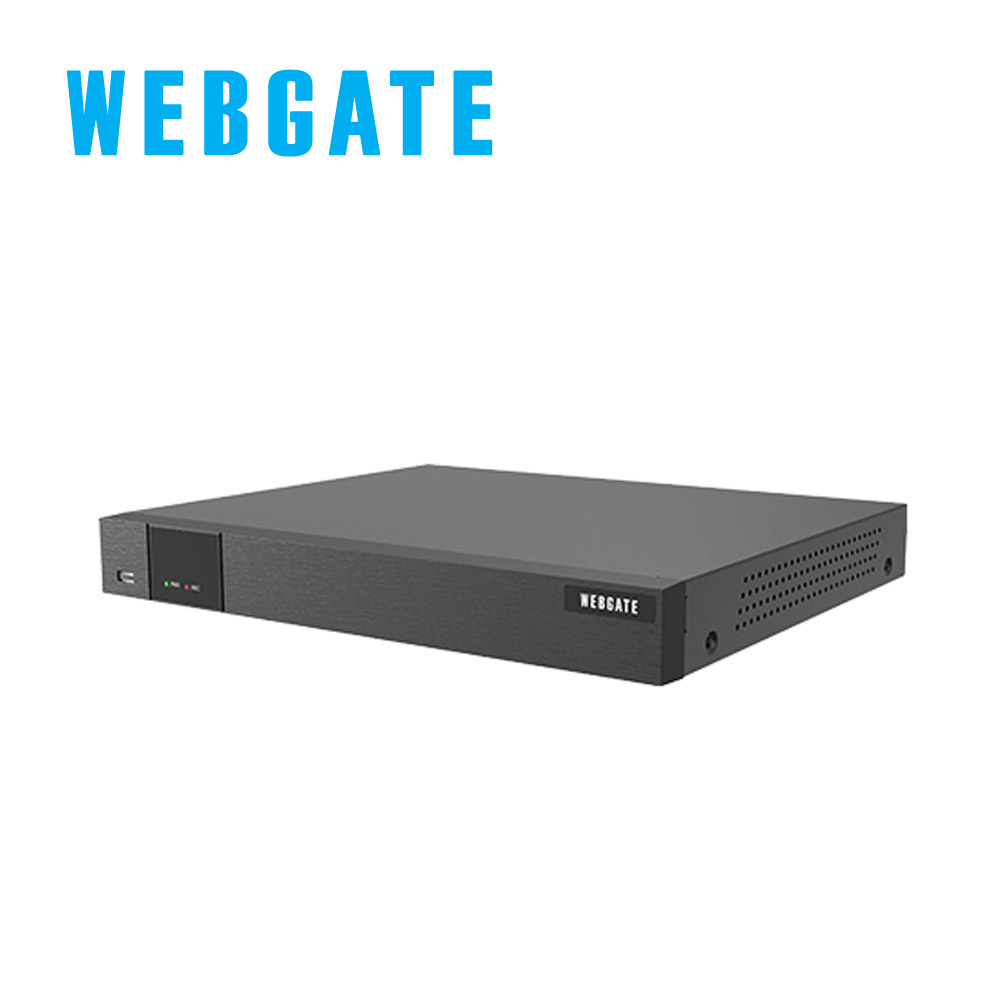 웹게이트 ALL-HD 4K UHD DVR 8채널 녹화기 WDC6108F-U-V3