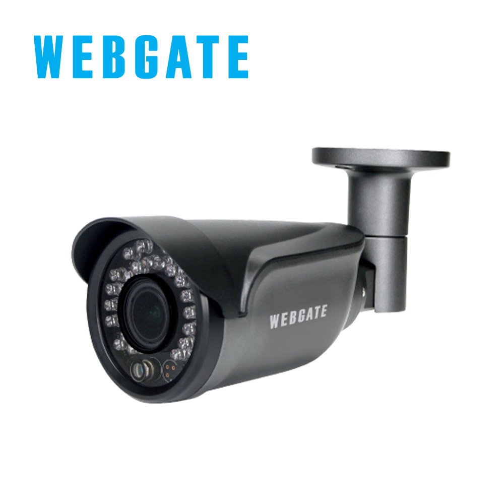 웹게이트 IP 2MP 불꽃감지 카메라 2.8mm NK2200BL-F2