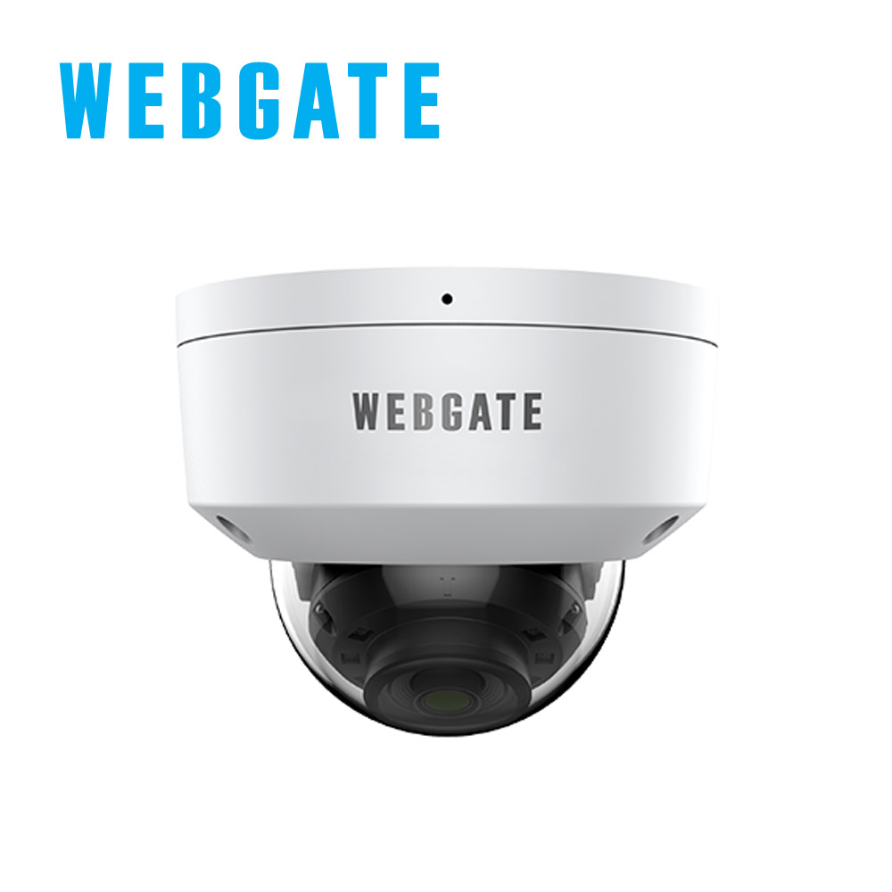 웹게이트 IP 2MP 마이크 내장 AI 적외선 카메라 2.8mm WNE-210D-F2.8