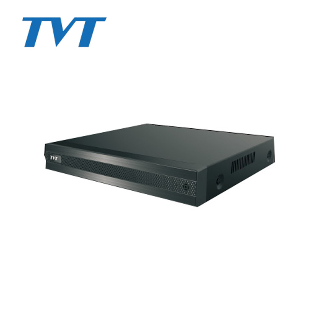 TVT IP 8MP 8채널 POE 녹화기 NVR TD-3008H1-8P-B1-B
