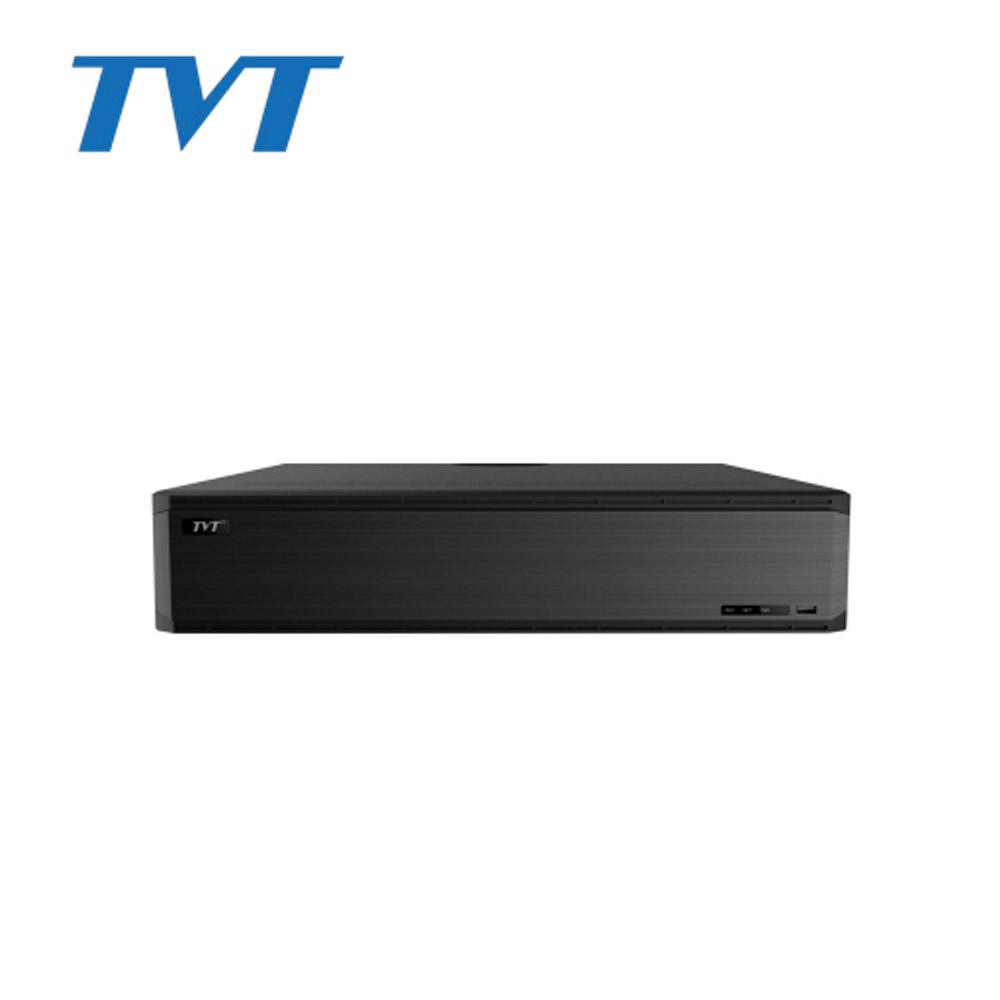 TVT IP 16MP 64채널 512Mbps 8BAY 녹화기 NVR TD-3364H8-B3
