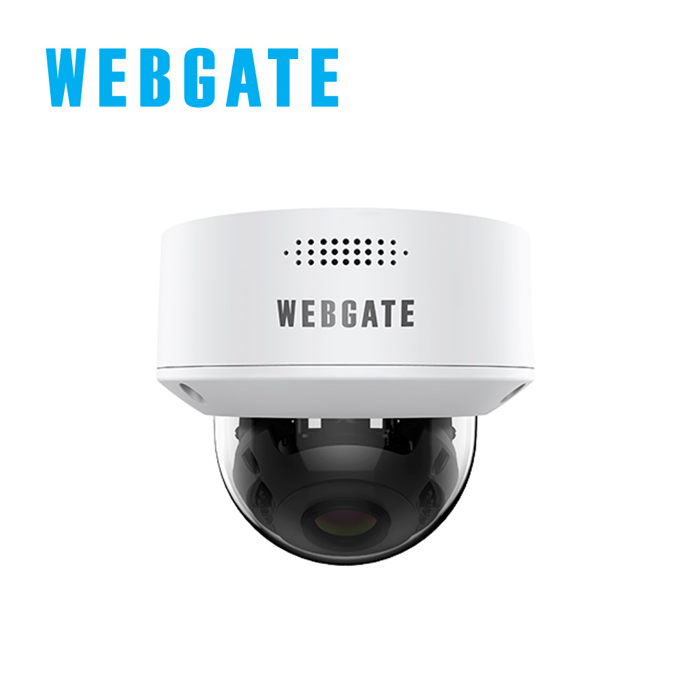 웹게이트 IP 2MP 마이크 내장 AI 적외선 카메라 2.7~13.5mm WNE-210D-AF