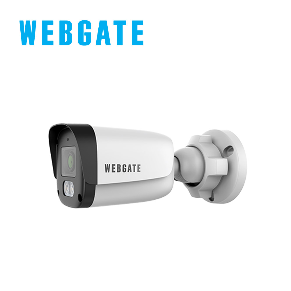 웹게이트 IP 2MP 마이크 내장 AI 적외선 카메라 2.8mm WNE-210BL-F2.8L
