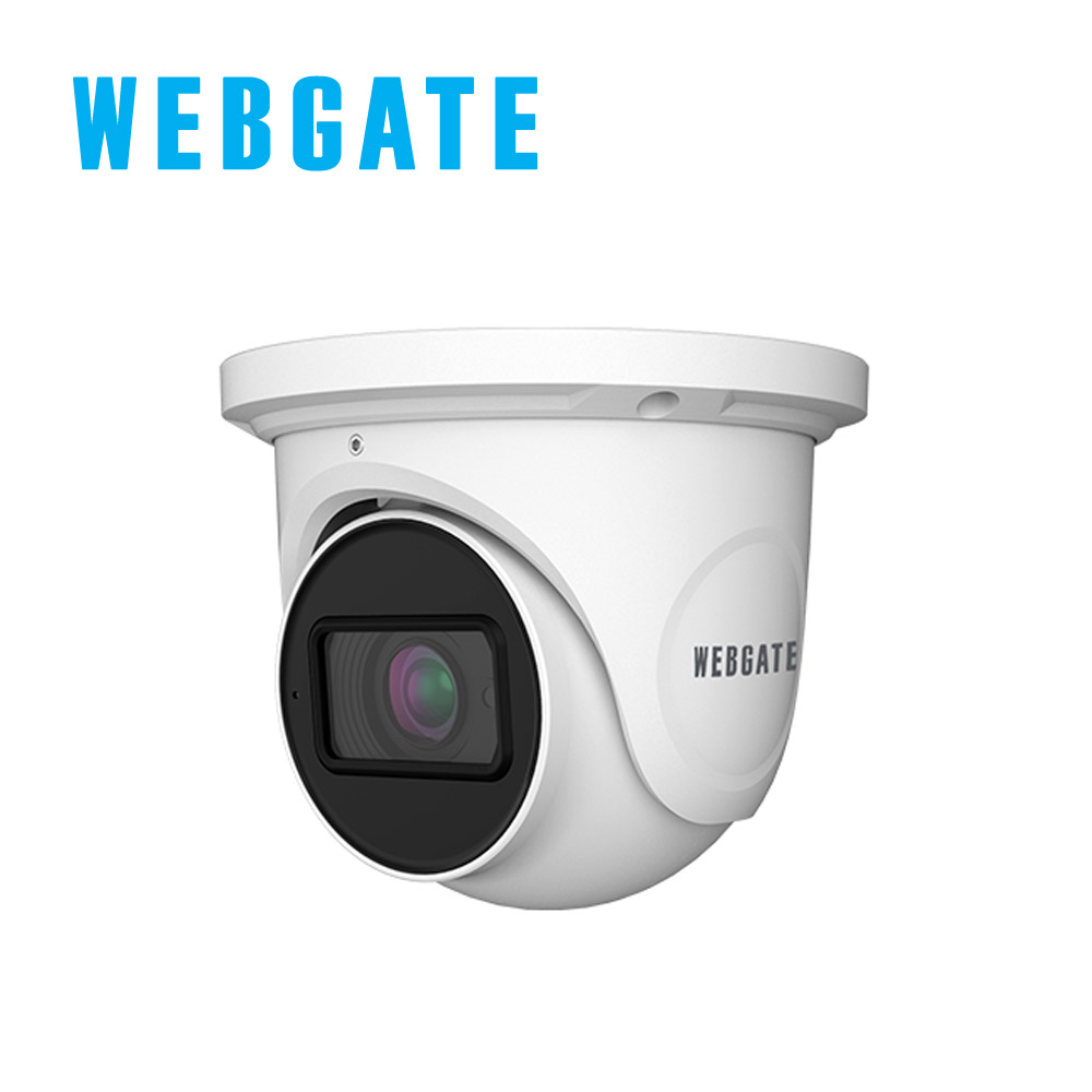 웹게이트 IP 2MP 침입감지 AI 적외선 카메라 2.8~12mm NE2100ED-SIR2-AF