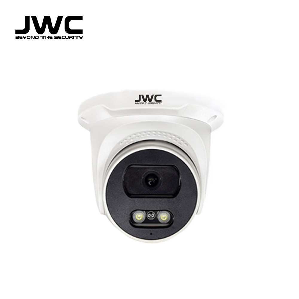 JWC IP 5MP 국내산 네트워크 적외선 돔 카메라 3.6mm JWC-D50PN