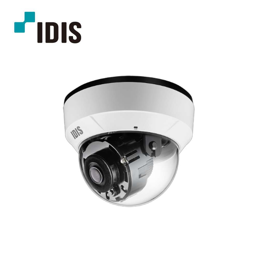아이디스 IP 2MP 마이크내장 저조도 적외선카메라 2.8mm NC-D4216RX