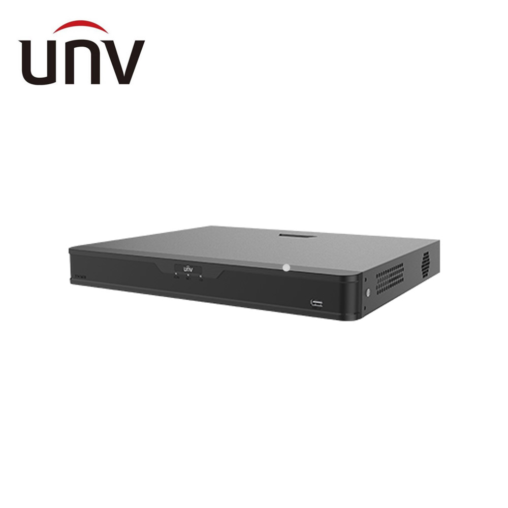 유니뷰 IP 12MP 16채널 POE 녹화기 NVR3216-BIQ-P16 (NO HDD)