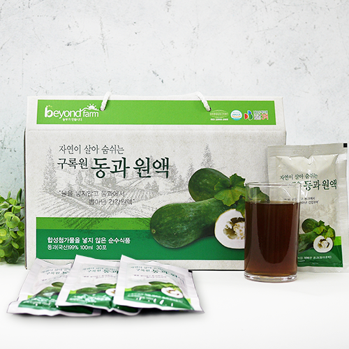 구록원 동과원액 100ml 30포 동과즙