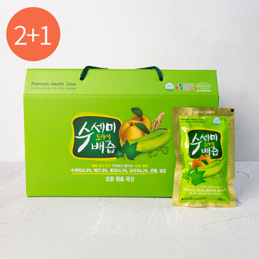 추석 2+1 수세미 도라지배즙 90ml x 30포