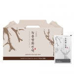 구록원 녹용쌍화진액 110ml 30포/국산녹용 100g/녹용과 쌍화차