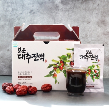 보은 대추진액 대추즙 대추엑기스 80ml 20포