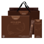 구록원 대추 녹용 쌍화차 스틱 진액 엑기스 10g 30포 선물세트