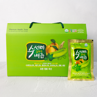 수세미 도라지배즙 90ml x 60포(30포 2박스)