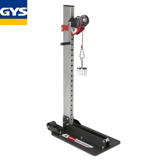 GYS 에어픽스 드로우 얼라이너 이동식 폴대 077379