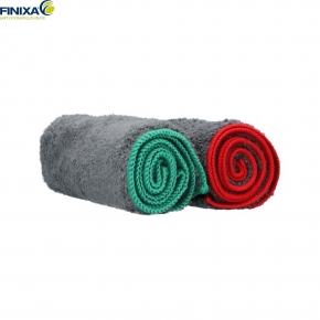 FINIXA 자동차 세차 타올 수건 극세사 40x40 2장