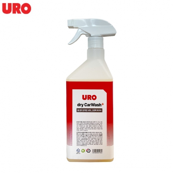 유알오 드라이카워시 워터리스 세차 750ml
