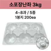 소포장난좌 3kg 5종