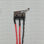 마이크로 리미트 스위치 하네스 제작 &ndash; 21mm 레버 타입 + AWG20 배선 사양