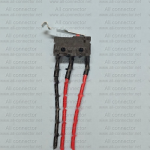 마이크로 리미트 스위치 하네스 제작 &ndash; 21mm 레버 타입 + AWG20 배선 사양