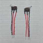 마이크로 리미트 스위치 하네스 제작 &ndash; 21mm 레버 타입 + AWG20 배선 사양